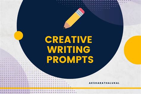 Get Inspired 101 Creative Writing Prompts You Can Prompts For Creative Writing - Prompts For Creative Writing