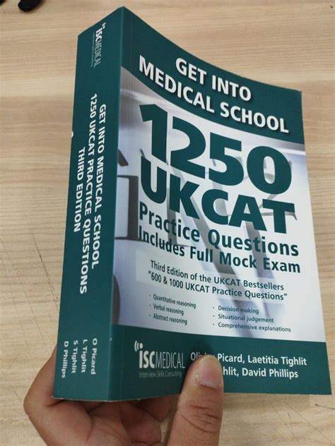 get into medical school 1250 ukcat practice quest