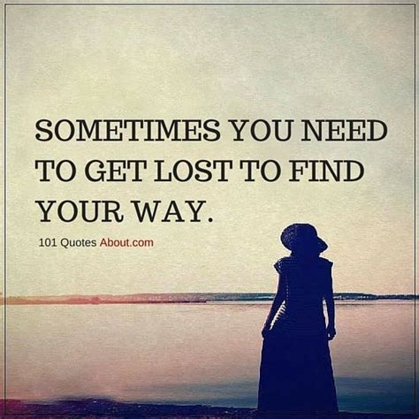 Get Lost Quotes