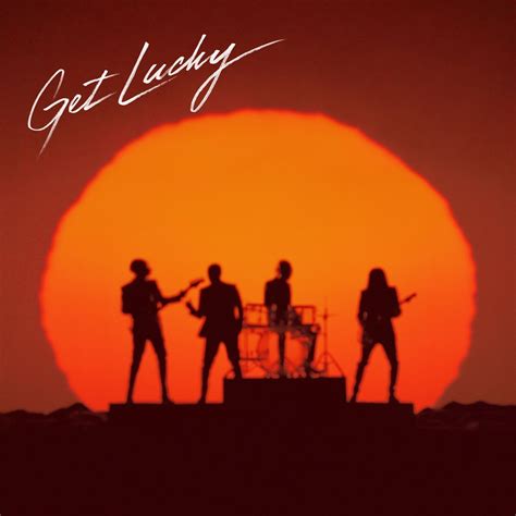 Get Lucky Letra