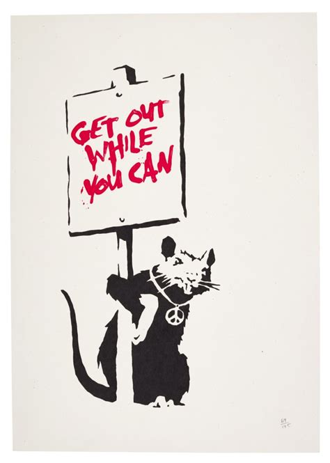 Get Out While You Can Escape The Rat Race