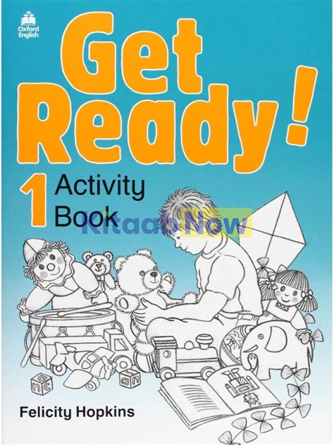 Get Ready Activity Book