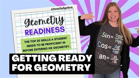 Get Ready For Geometry Get Ready For 6th 6th Grade Geometry - 6th Grade Geometry