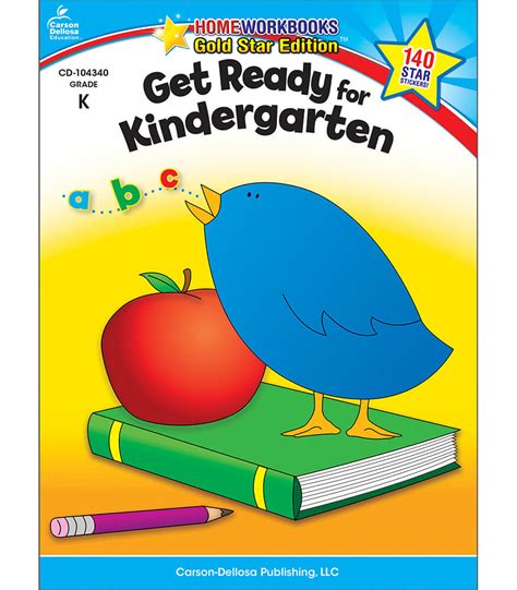 Get Ready For Kindergarten Workbook Education Com Getting Ready For Kindergarten Workbooks - Getting Ready For Kindergarten Workbooks