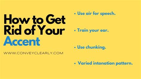 Get Rid Of Your Accent