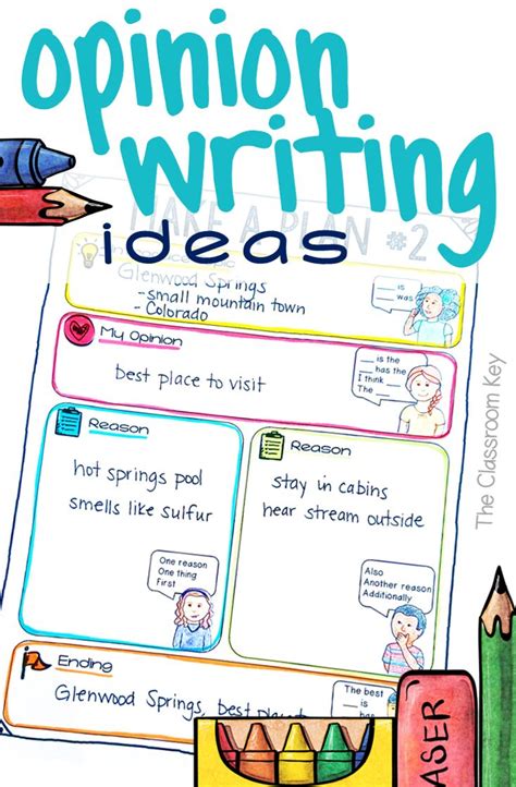 Get Students Excited About Opinion Writing With These Opinion Writing For Second Graders - Opinion Writing For Second Graders