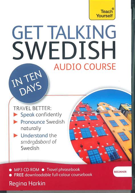 get talking swedish in ten days enhanced edition