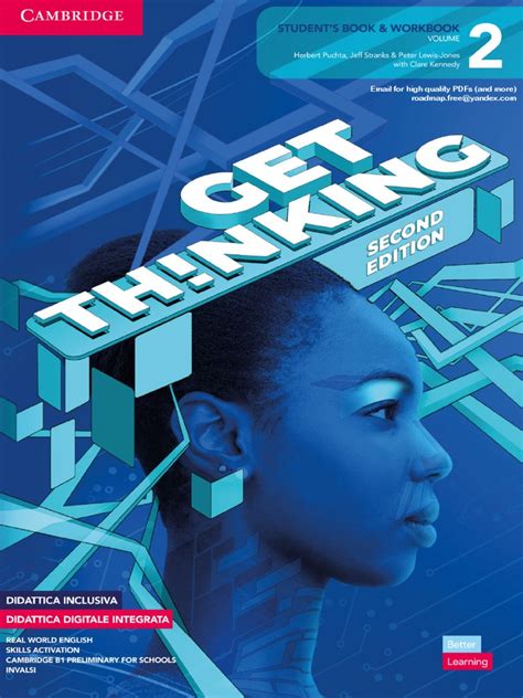 Get Thinking Students Book Workbook Per Le Scuole Superiori Con E Book Con Espansione Online 