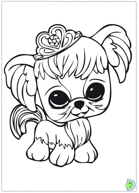Get This Littlest Pet Shop Coloring Pages For Pet Coloring Pages For Preschoolers - Pet Coloring Pages For Preschoolers