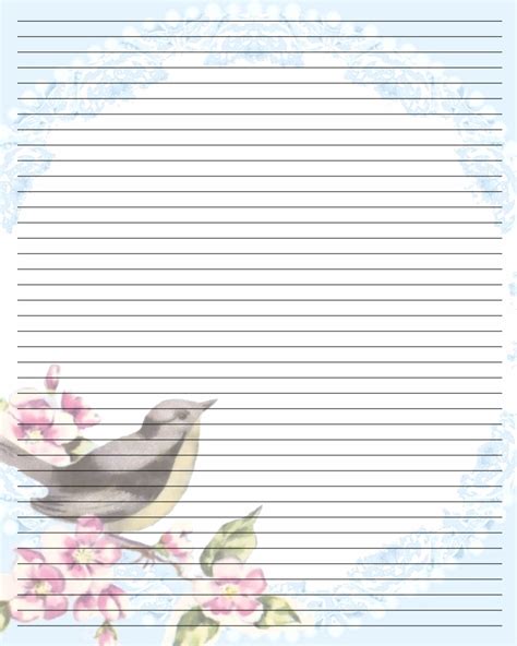 Get Your Free Pretty Writing Paper Pretty Writing Pretty Writing Paper Printable - Pretty Writing Paper Printable