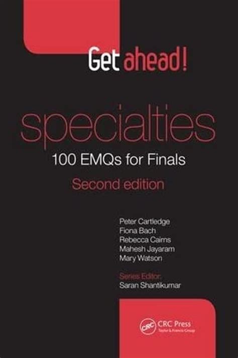 Full Download Get Ahead Specialties 100 Emqs For Finals 