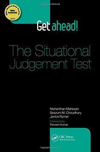 Download Get Ahead The Situational Judgement Test 