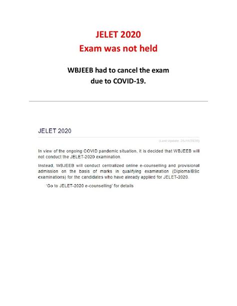 Read Get Jelet Sample Question Paper 