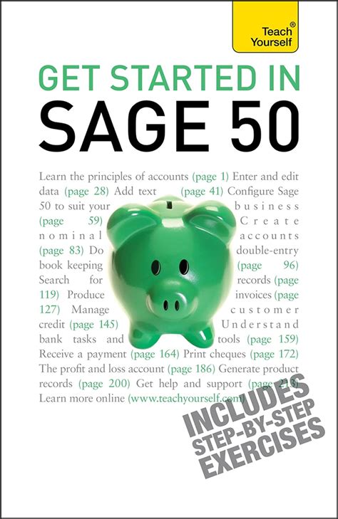 Read Online Get Started In Sage Line 50 Teach Yourself 