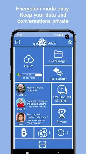 get2Clouds Privacy Messenger APK Download for Android APKfun com