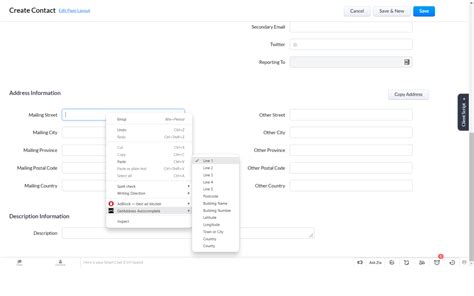 getAddress() Documentation