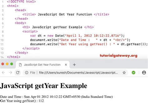 getYear(); I just want last two digits - JavaScript - SitePoint