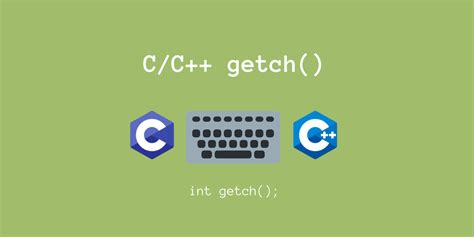 getch function in dev c