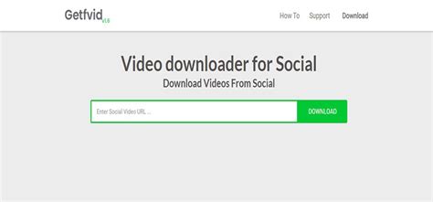 getfvid | Ti getfvid video downloader for facebook trang
