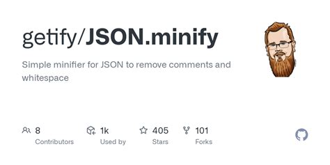 getify/JSON.minify - Github