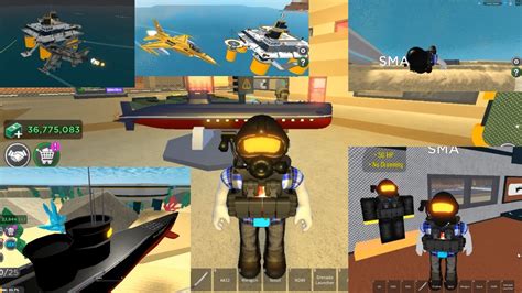 geting the scuba armor in military tycoon - YouTube