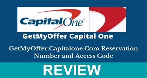 Getmyoffer Capitalone Com Reservation Code