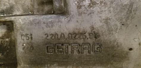 Getrag S5d 250g