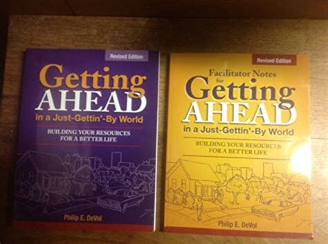 getting ahead in a just gettin by world