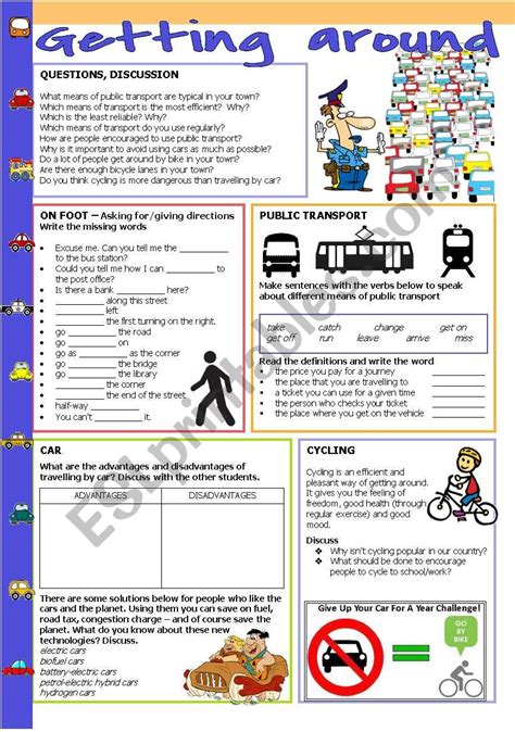 Getting Around Esl Activities Games Role Plays Teach Turn The Question Around Worksheet - Turn The Question Around Worksheet