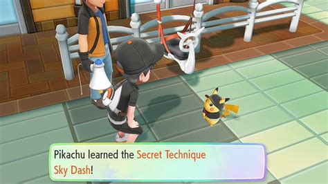 getting fly in pokemon lets go