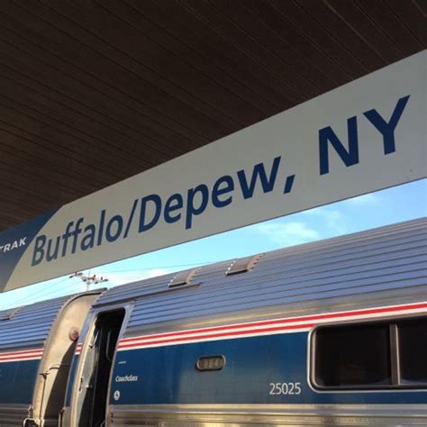 getting from Amtrak in Depew to BUF airport - Buffalo …