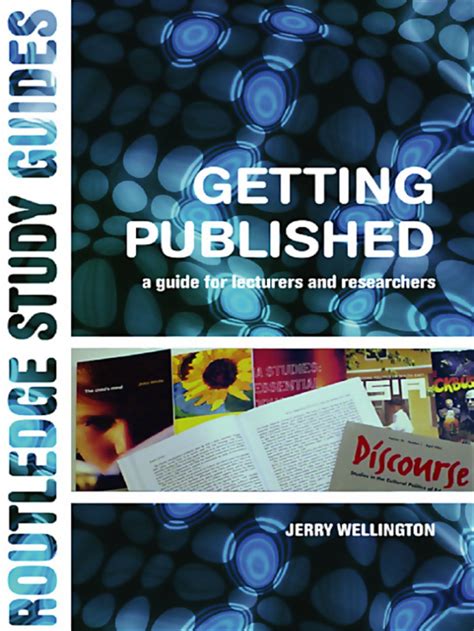 getting it published a guide for scholars and any