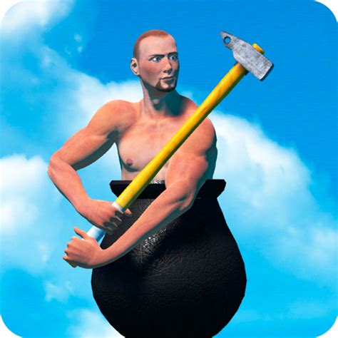 getting over it | Getting Over It with Bennett Foddy GameK