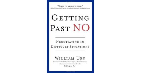 Getting Past No Ury