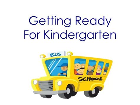 Getting Ready For Kindergarten Ndash The Joy Of Getting Ready For Kindergarten Workbooks - Getting Ready For Kindergarten Workbooks