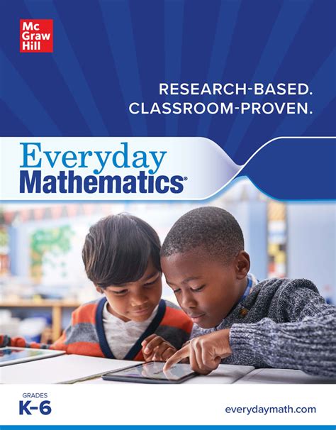 Getting Started Everyday Mathematics Mcgraw Hill Everyday Math 5th Grade - Everyday Math 5th Grade