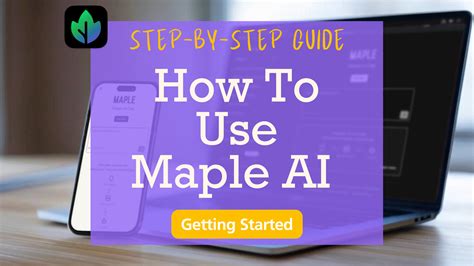 Getting Started Guide Maple 11