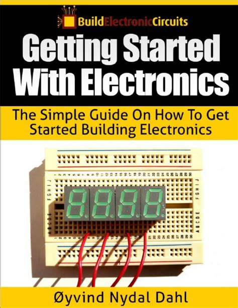 getting started in electronics