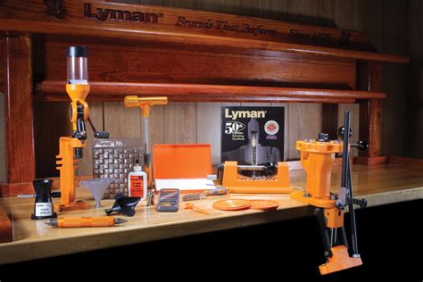 Getting Started In Reloading Lyman Products Corp