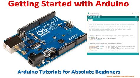 getting started with arduino