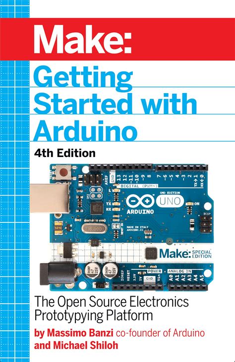 getting started with arduino massimo banzi