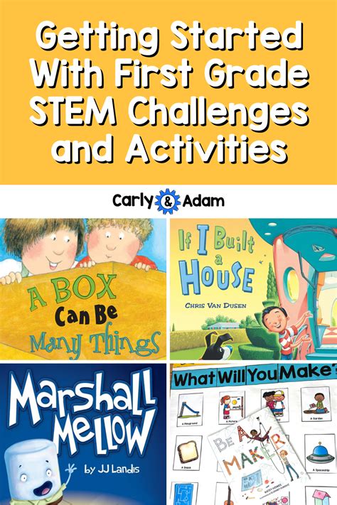 Getting Started With First Grade Stem Activities And First Grade Stem Activities - First Grade Stem Activities