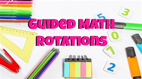 Getting Started With Guided Math Terri 039 S Math Practive - Math Practive