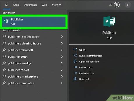 Getting Started With Microsoft Publisher 98 For Windows