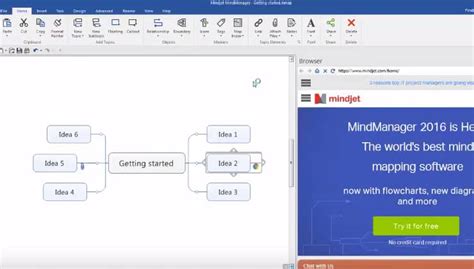 Getting Started With Mindmanager Mindjet