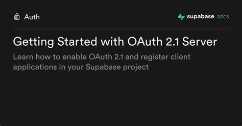 Getting Started With Oauth 2 Mcmaster University