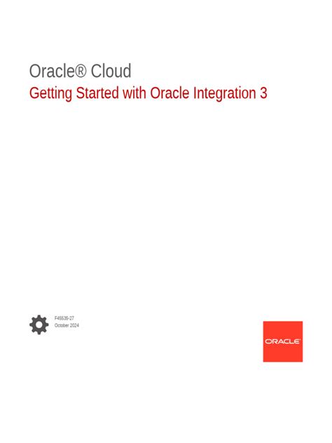 Getting Started With Oracle
