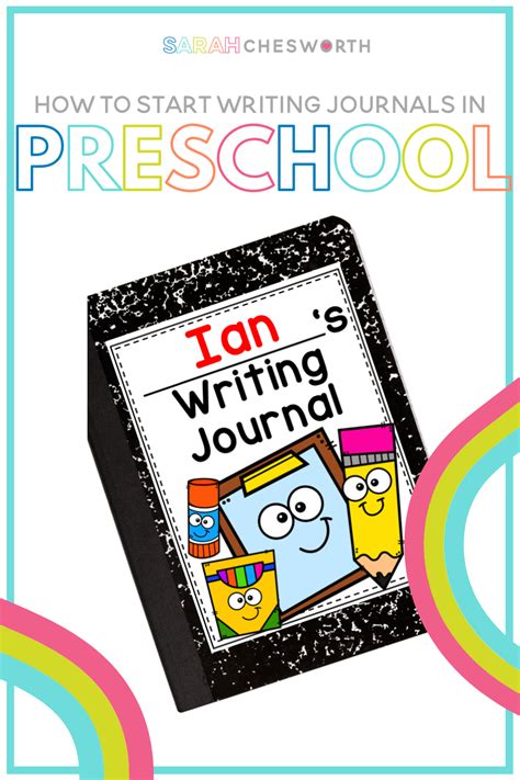 Getting Started With Preschool Writing Journals Preschool Writing Books - Preschool Writing Books