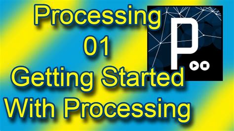 Getting Started With Processing A Hands On Introd