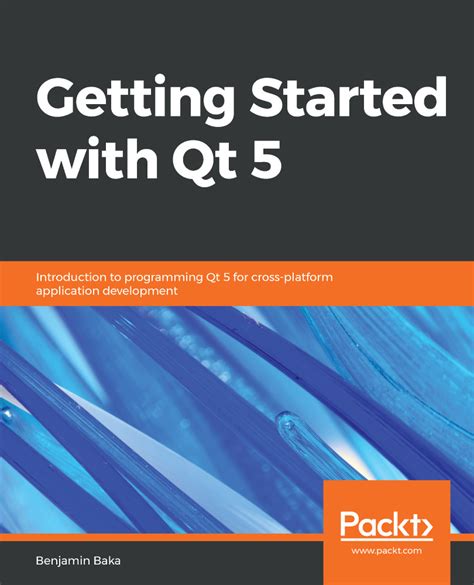 Getting Started With Qt 5 Introduction To Program